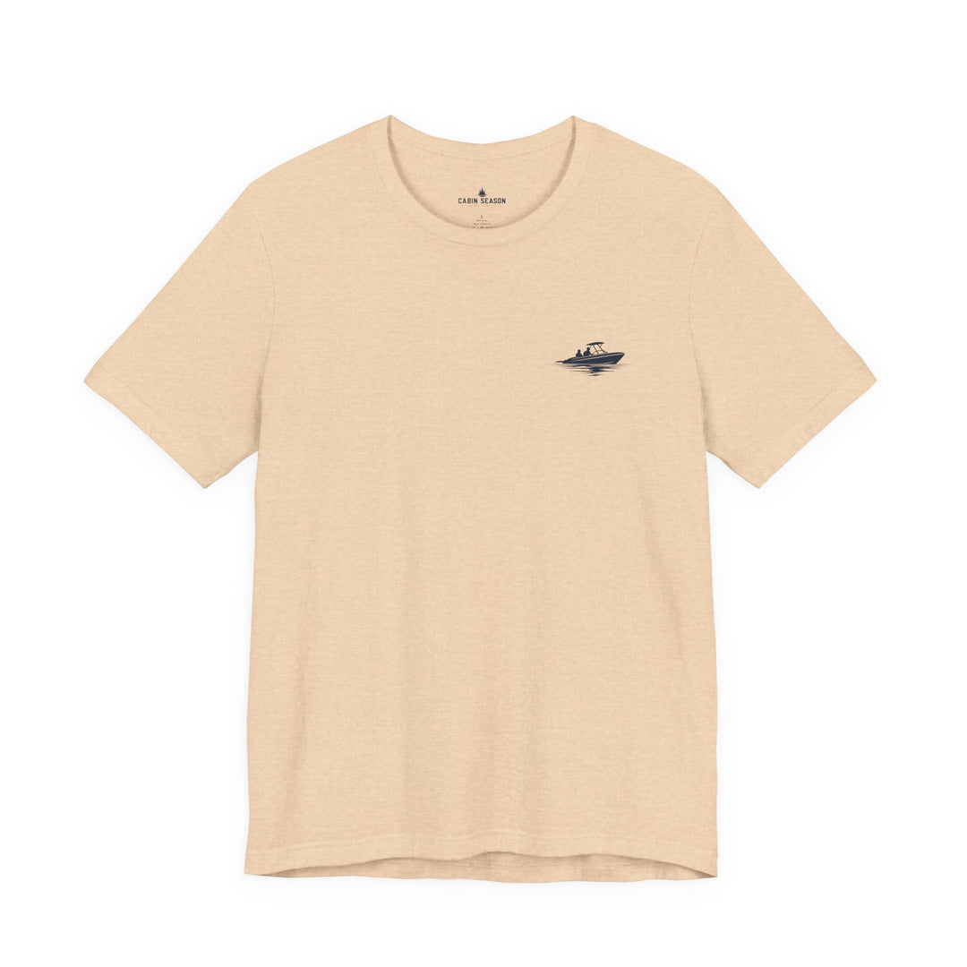 Cabin Season - Lake More Worry Less Tee