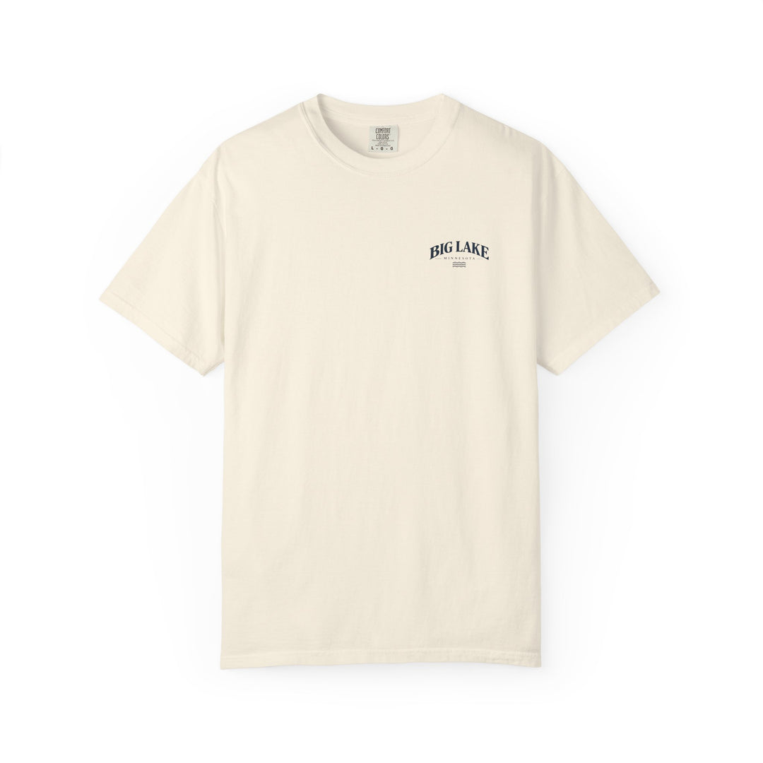 Big Lake, Minnesota T-Shirt - Lakeside Big Lake Tee