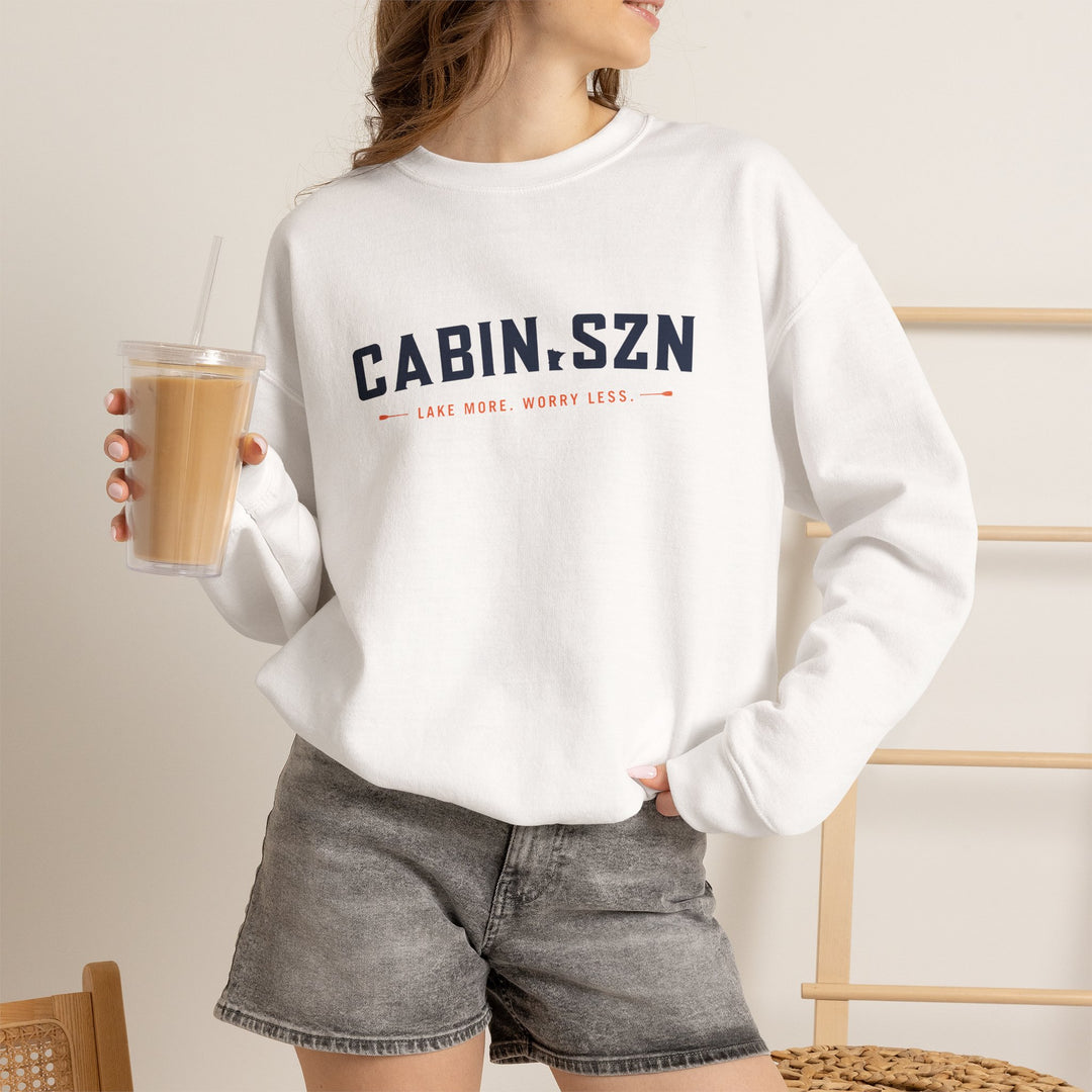 Minnesota Cabin SZN Crewneck Sweatshirt