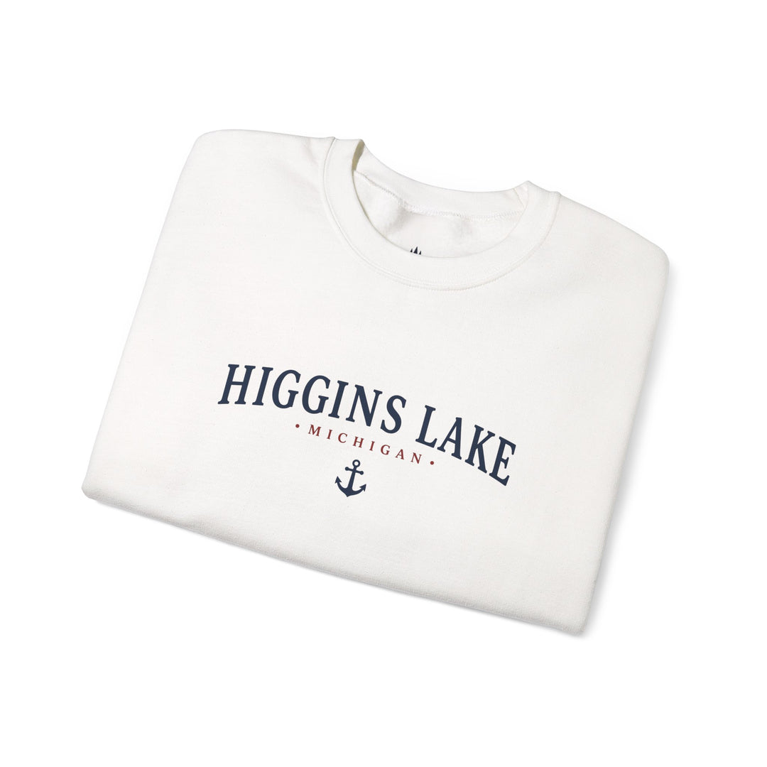 Higgins Lake - Michigan Crewneck Sweatshirt