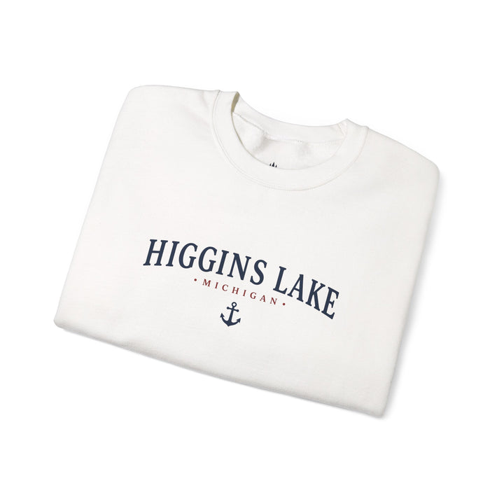 Higgins Lake - Michigan Crewneck Sweatshirt