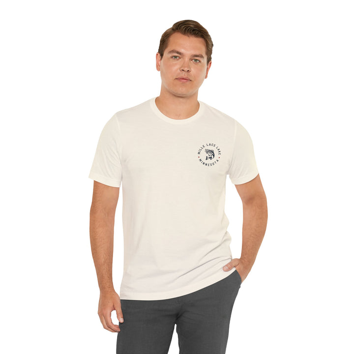 Mille Lacs Lake - Big Water Big Stories Tee