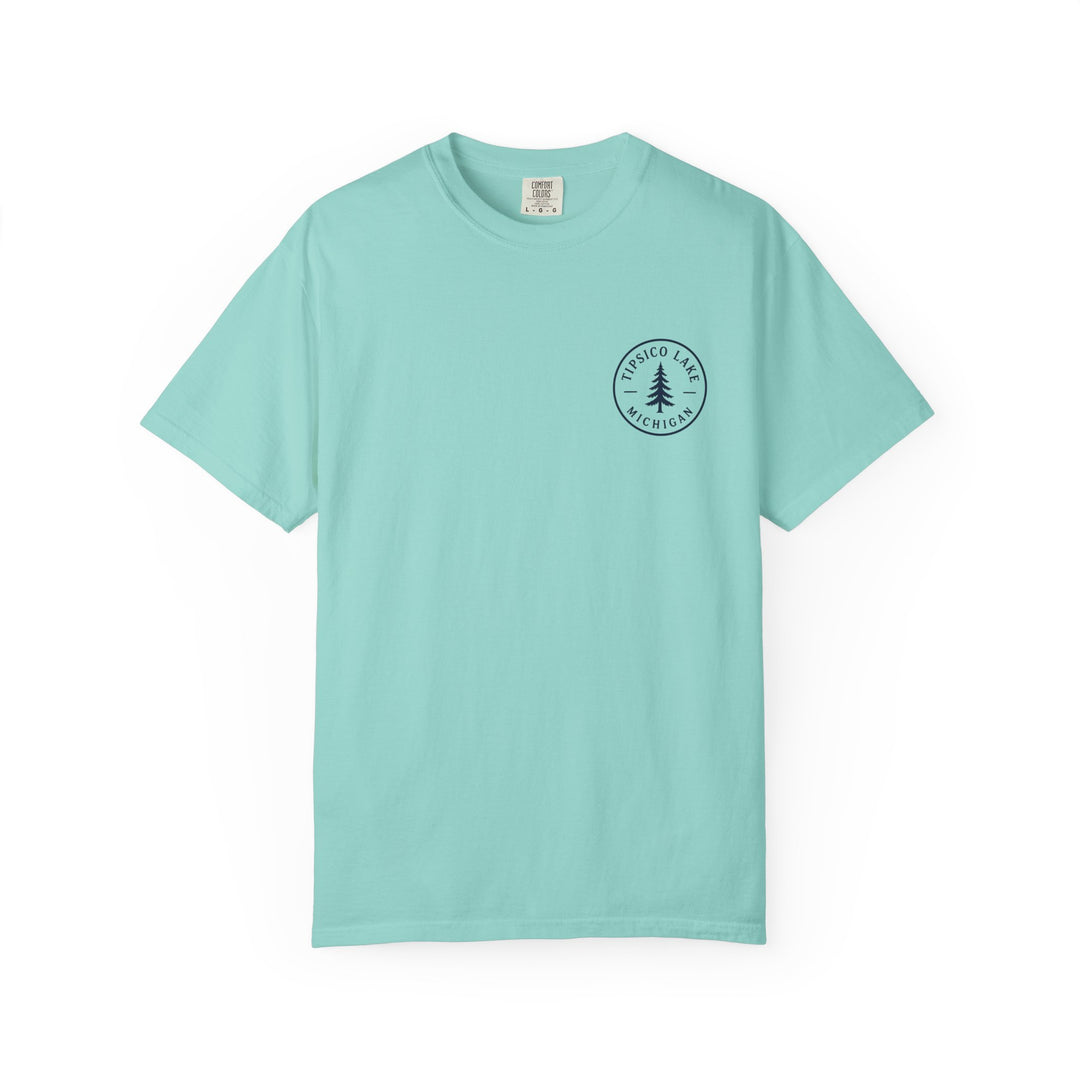 Tipsico Lake Tee — Michigan Lakeside Cabin Vintage Graphic Tee