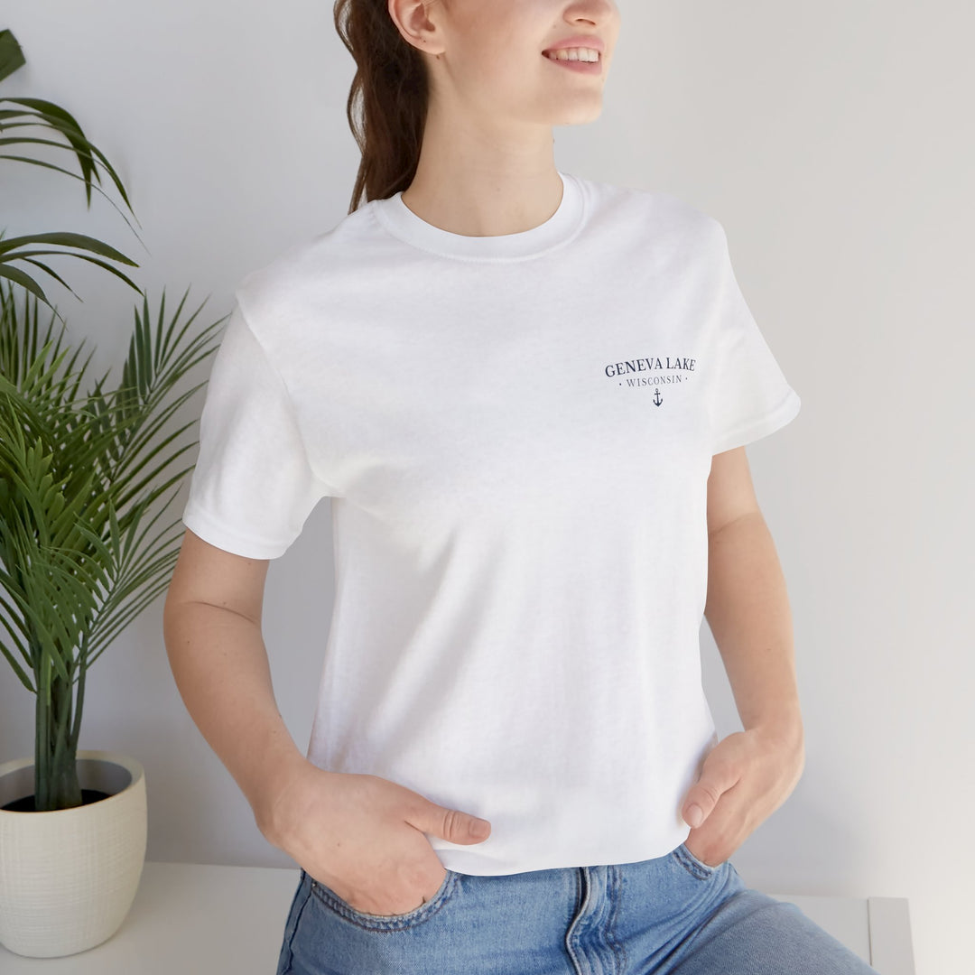 Geneva Lake - Shore Path Society Tee