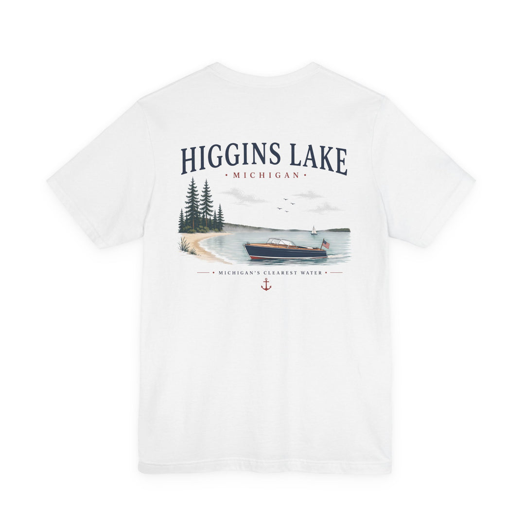 Higgins Lake - Michigan&