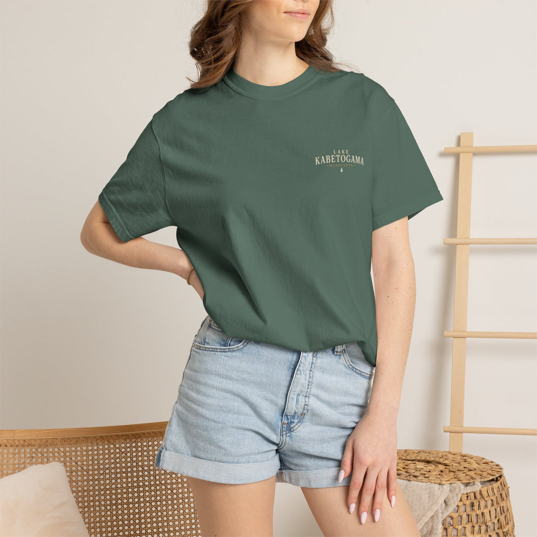 Lake Kabetogama Tee — &