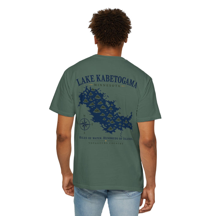 Lake Kabetogama Tee — "Miles of Water, Hundreds of Islands" Voyager National Park Shirt