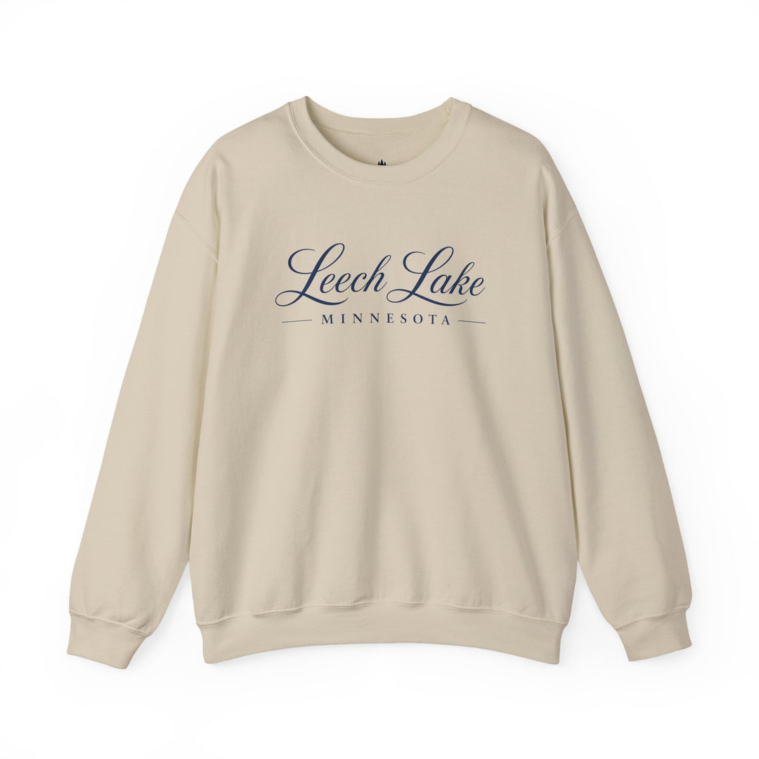 Leech Lake Minnesota Crewneck Sweatshirt