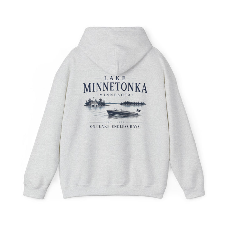 Lake Minnetonka - One Lake Endless Bays Hoodie