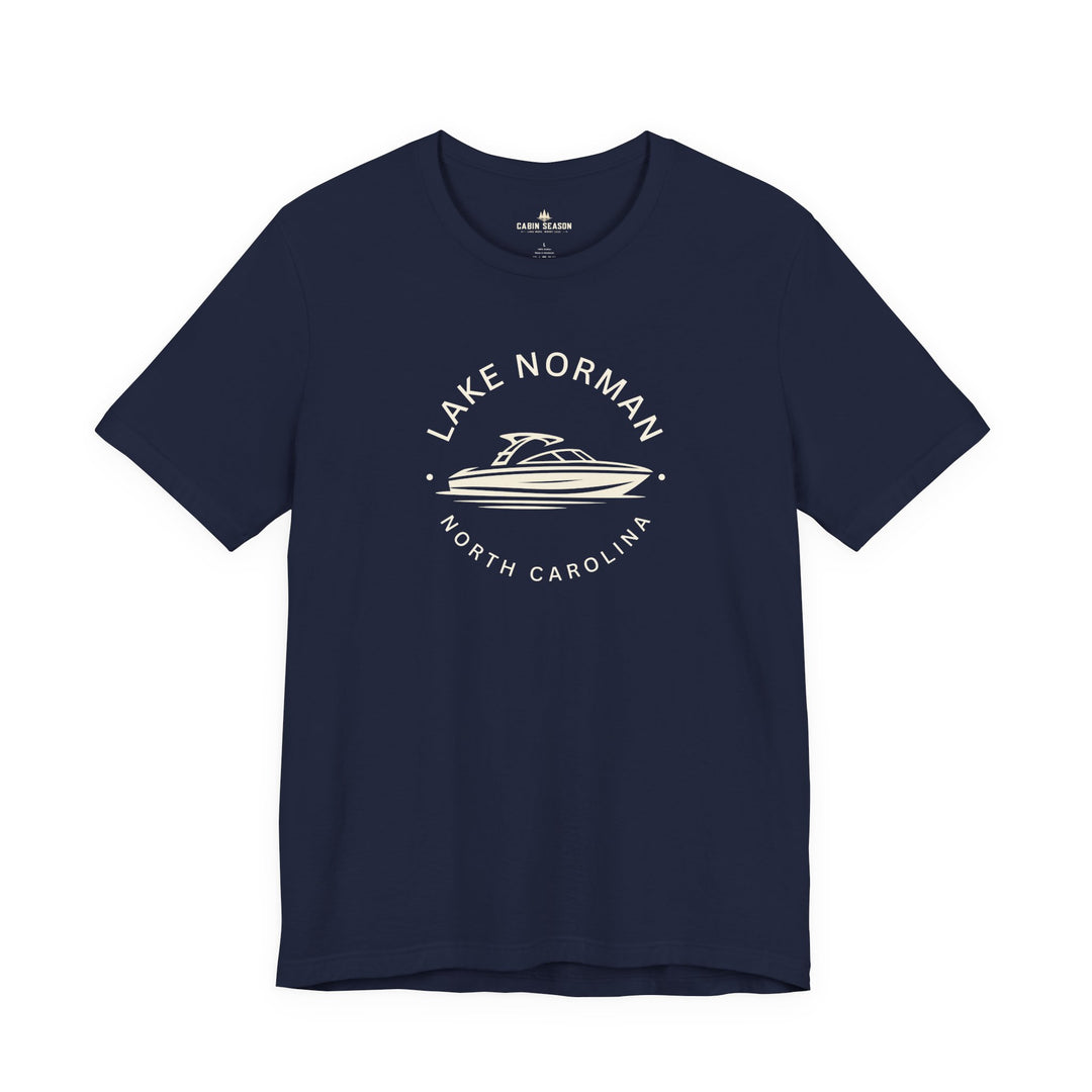 Lake Norman North Carolina Boat Tee