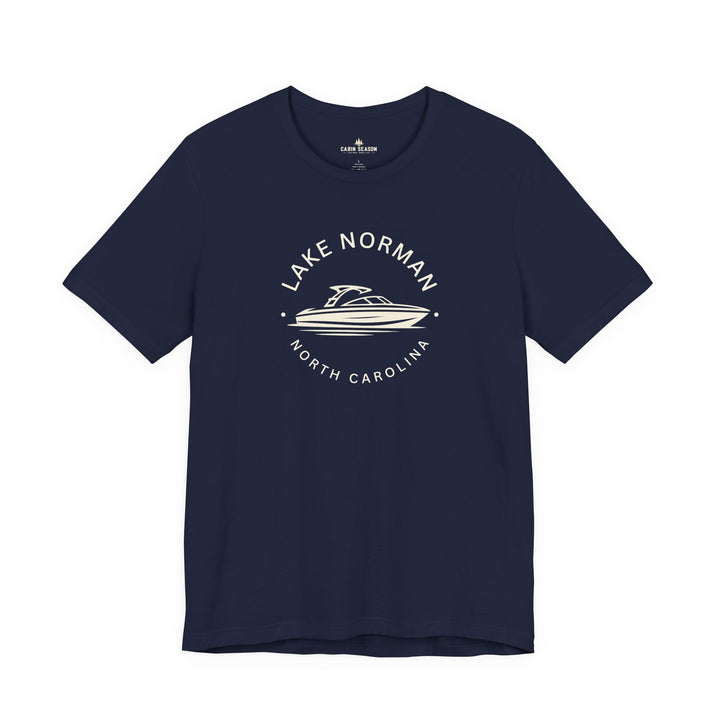 Lake Norman North Carolina Boat Tee