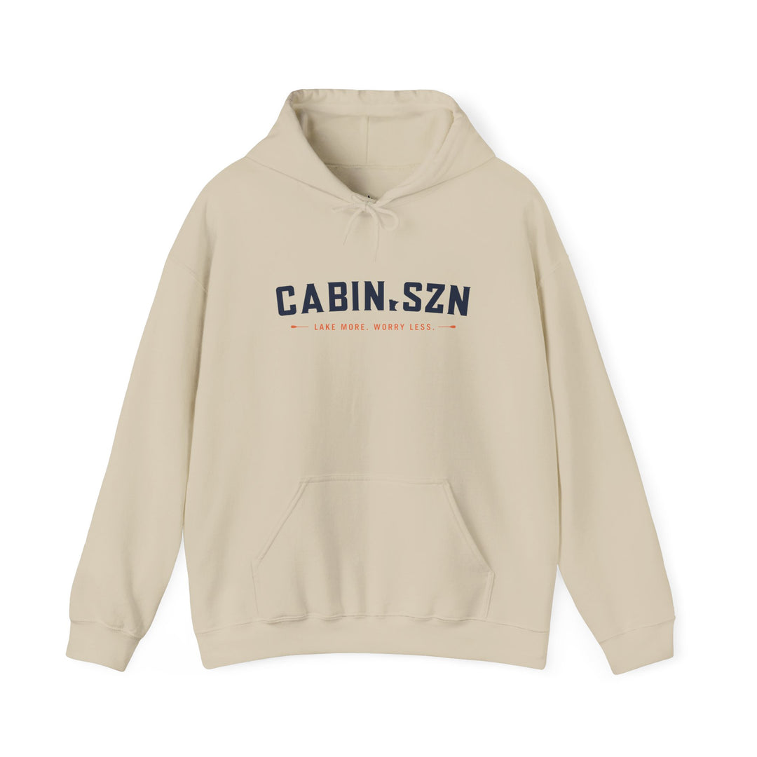 Minnesota Cabin SZN Hoodie – Cozy MN Cabin Season Pullover