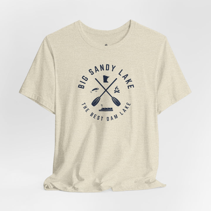 Big Sandy Lake - Best Dam Lake Tee