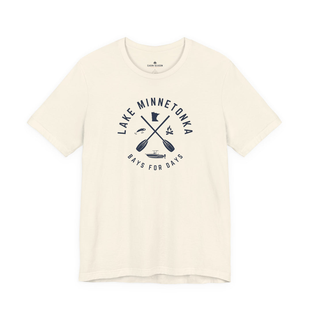 Lake Minnetonka - Bays for Days Tee