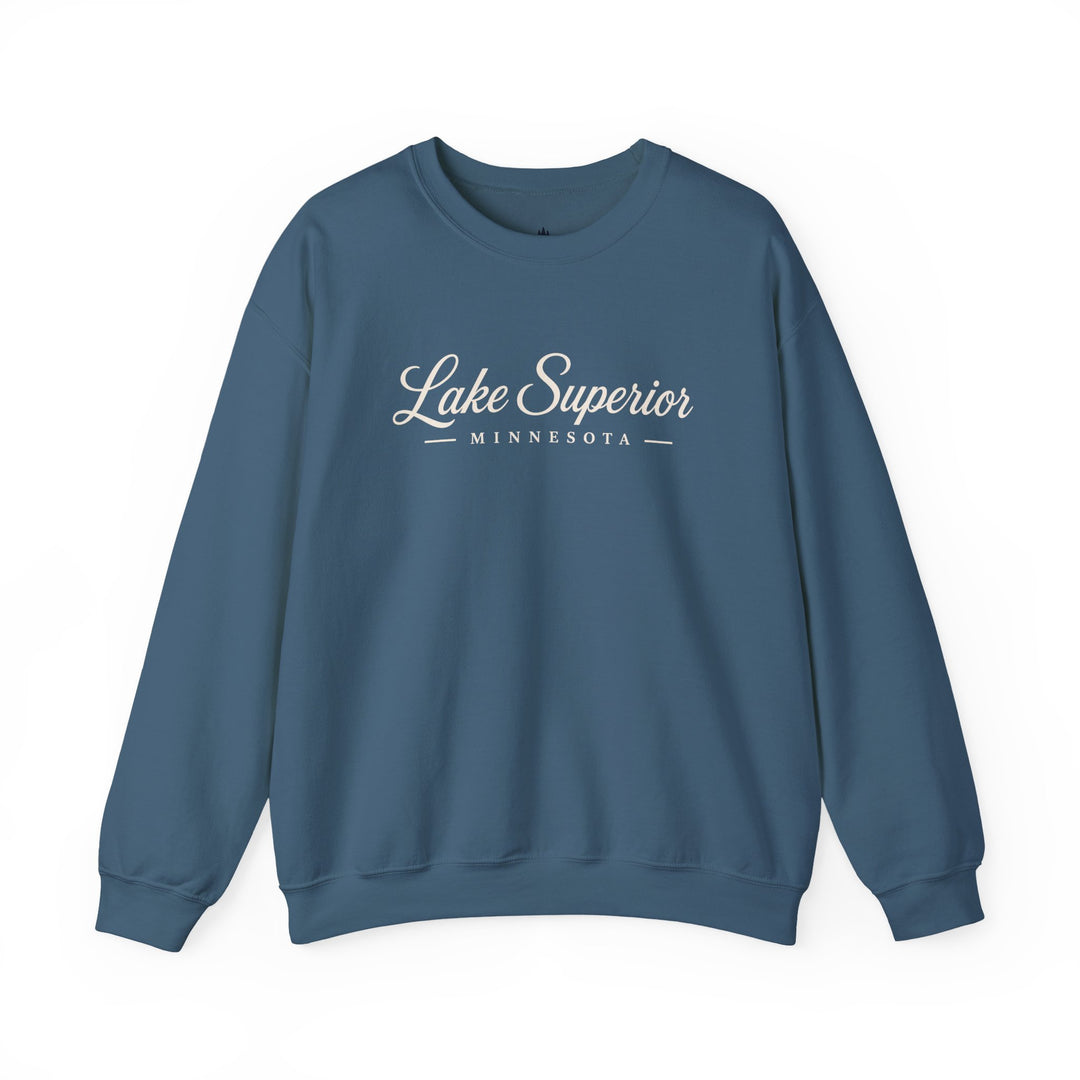 Lake Superior Minnesota Crewneck Sweatshirt
