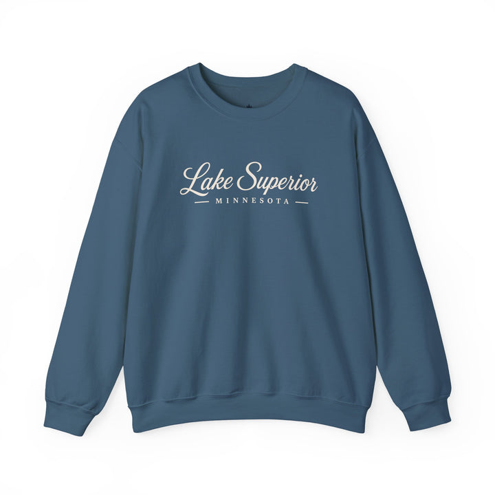 Lake Superior Minnesota Crewneck Sweatshirt