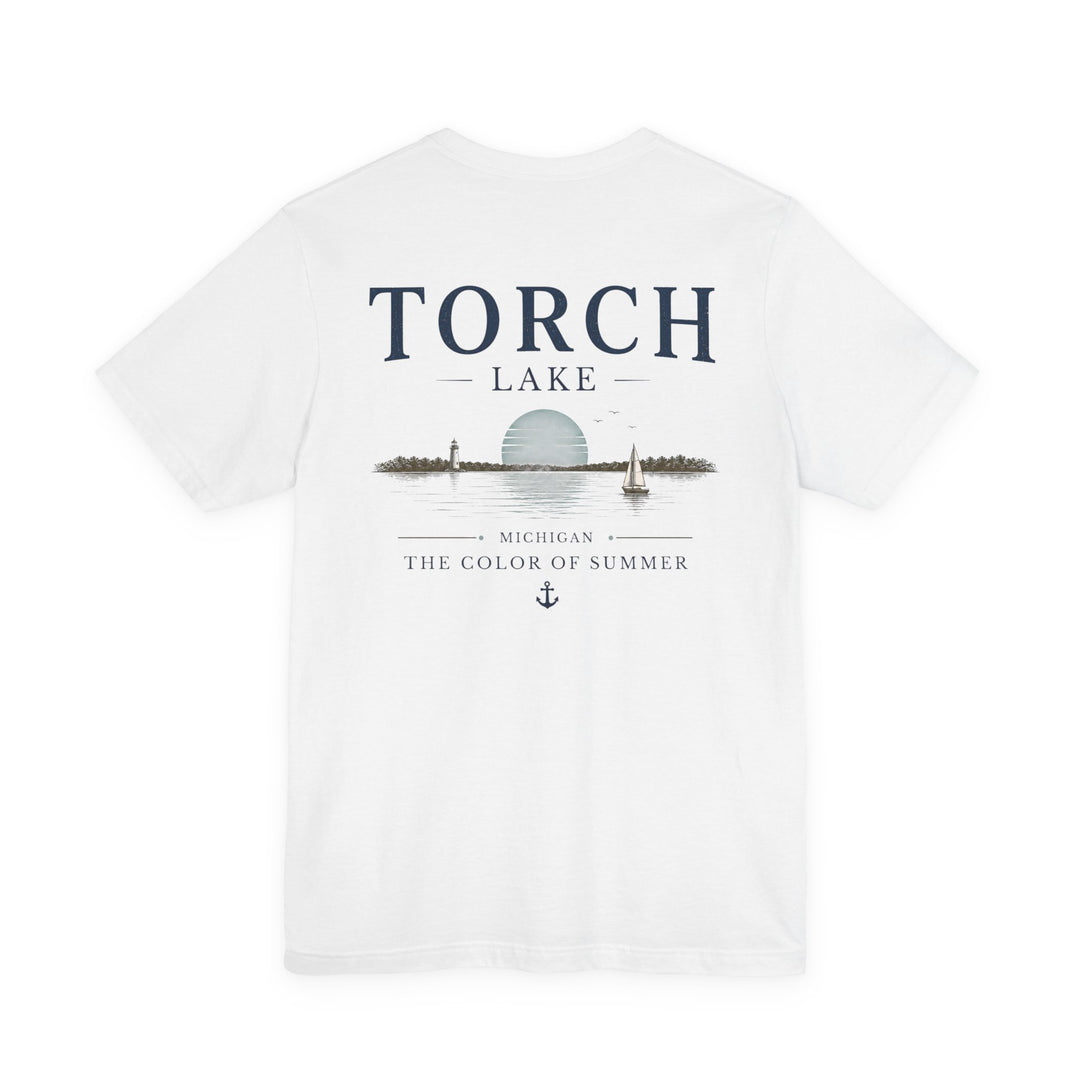 Torch Lake  - Color of Summer Tee