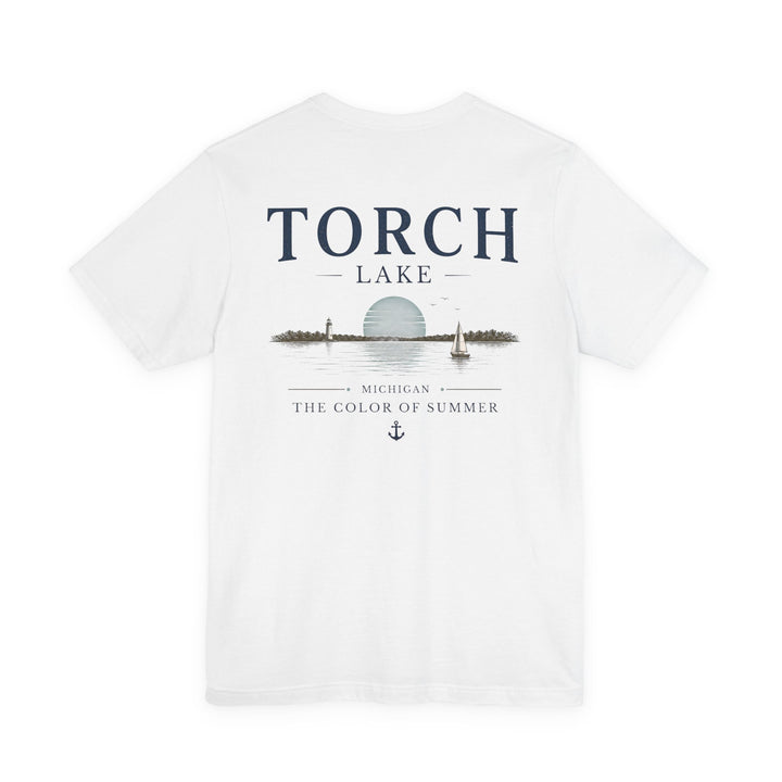 Torch Lake  - Color of Summer Tee