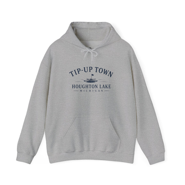 Tip-Up Town Houghton Lake Hoodie – Ice Fishing Sweatshirt