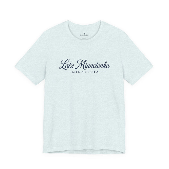 Lake Minnetonka Tee - Minnesota Lake Script Shirt