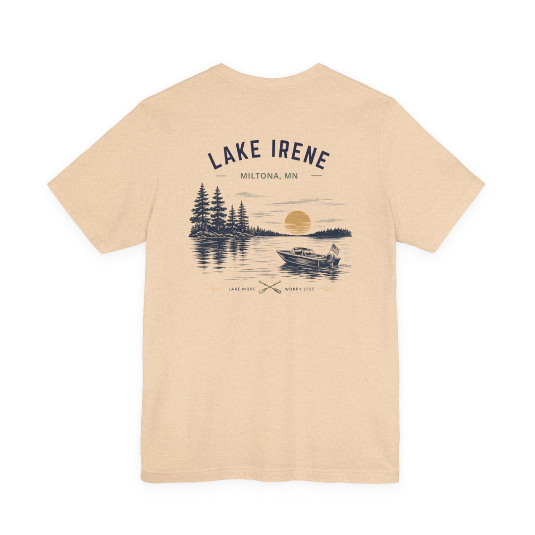 Lake Irene - Lake More Worry Less Tee