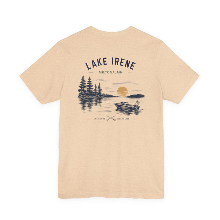 Lake Irene - Lake More Worry Less Tee