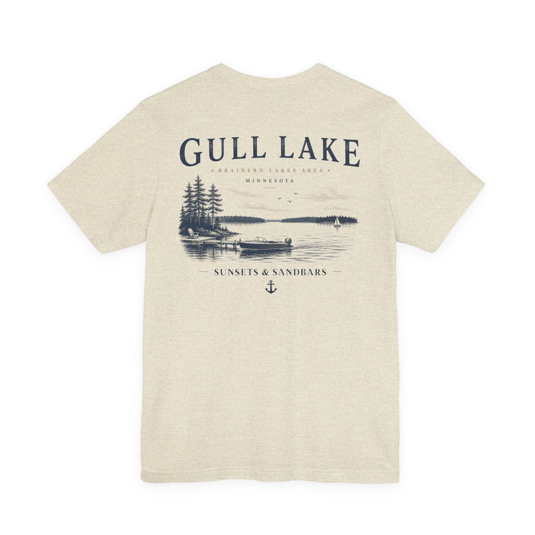 Gull Lake - Sunsets &amp; Sandbars Tee