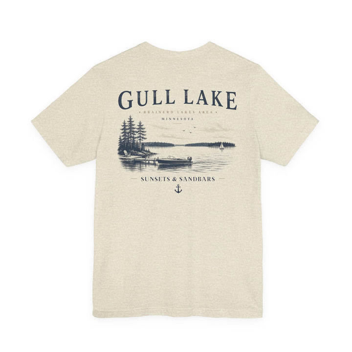 Gull Lake - Sunsets &amp; Sandbars Tee