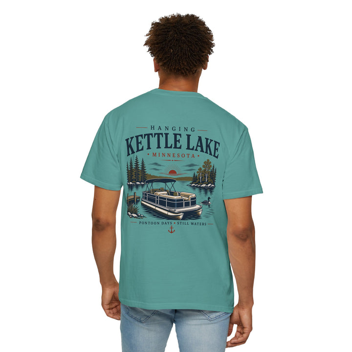 Hanging Kettle Lake Pontoon Tee