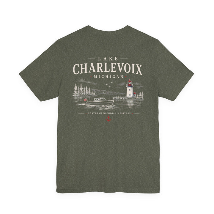 Lake Charlevoix - Northern Michigan Tee