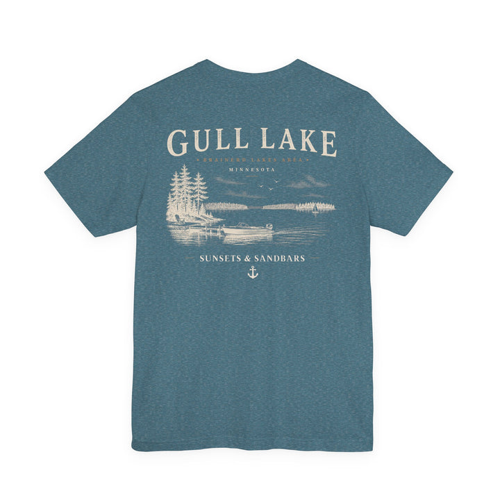 Gull Lake - Sunsets &amp; Sandbars Tee