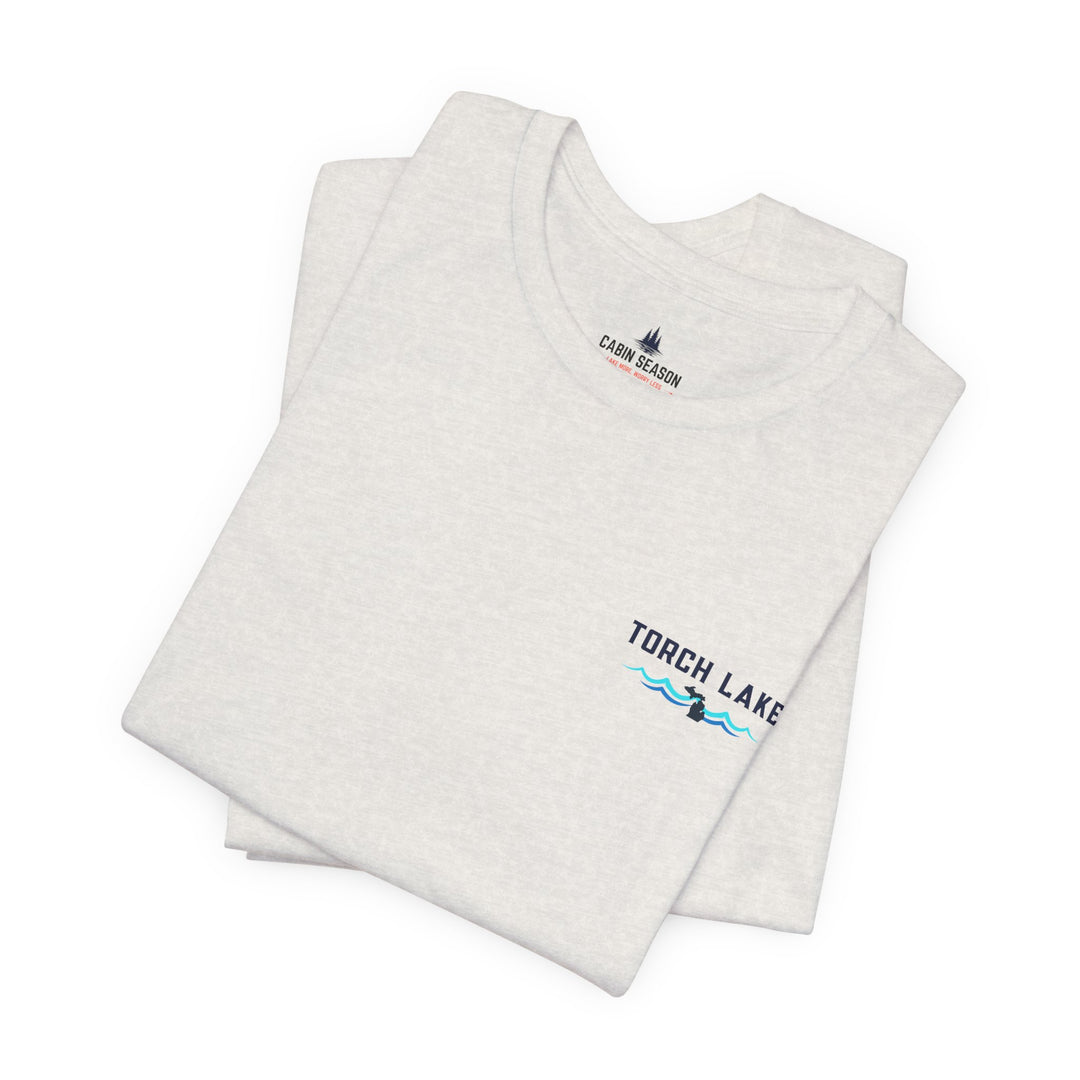 Torch Lake  - Color of Summer Tee