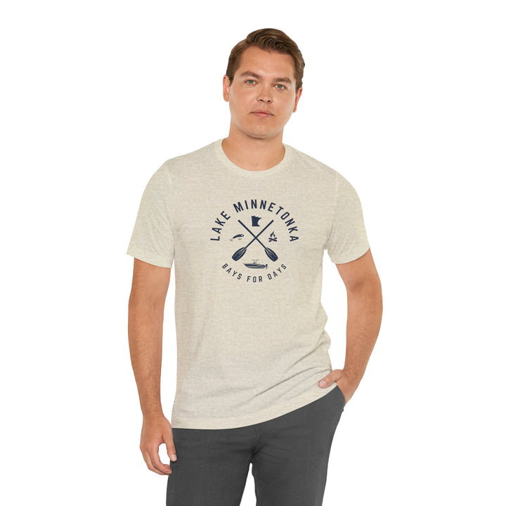 Lake Minnetonka - Bays for Days Tee
