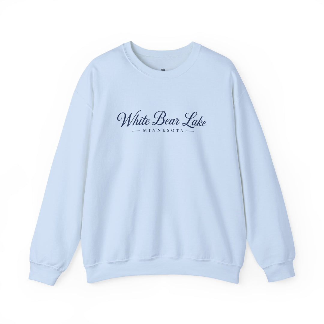 White Bear Lake Minnesota Crewneck Sweatshirt