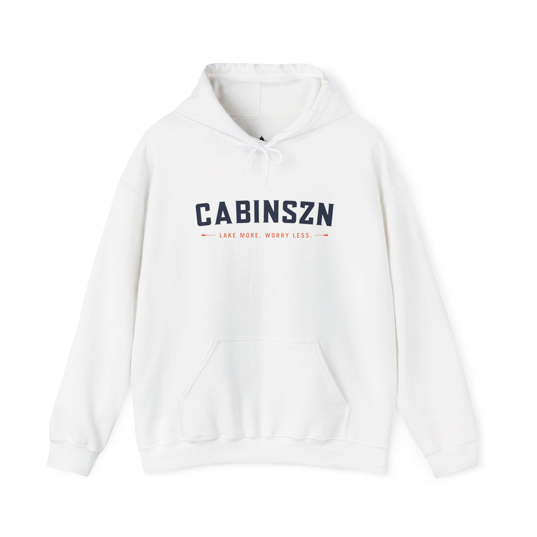 CabinSZN Hoodie – Rustic Cabin Life Pullover