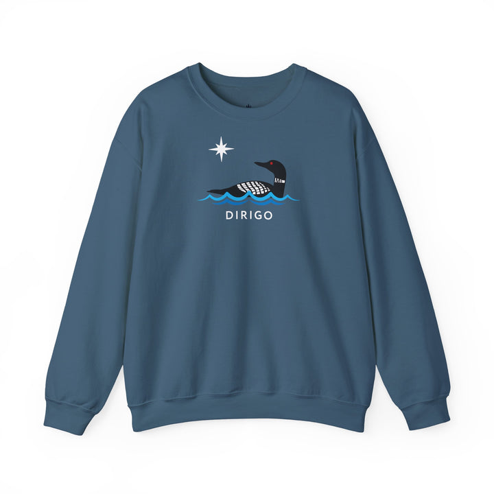 Maine Dirigo Loon Crewneck Sweatshirt