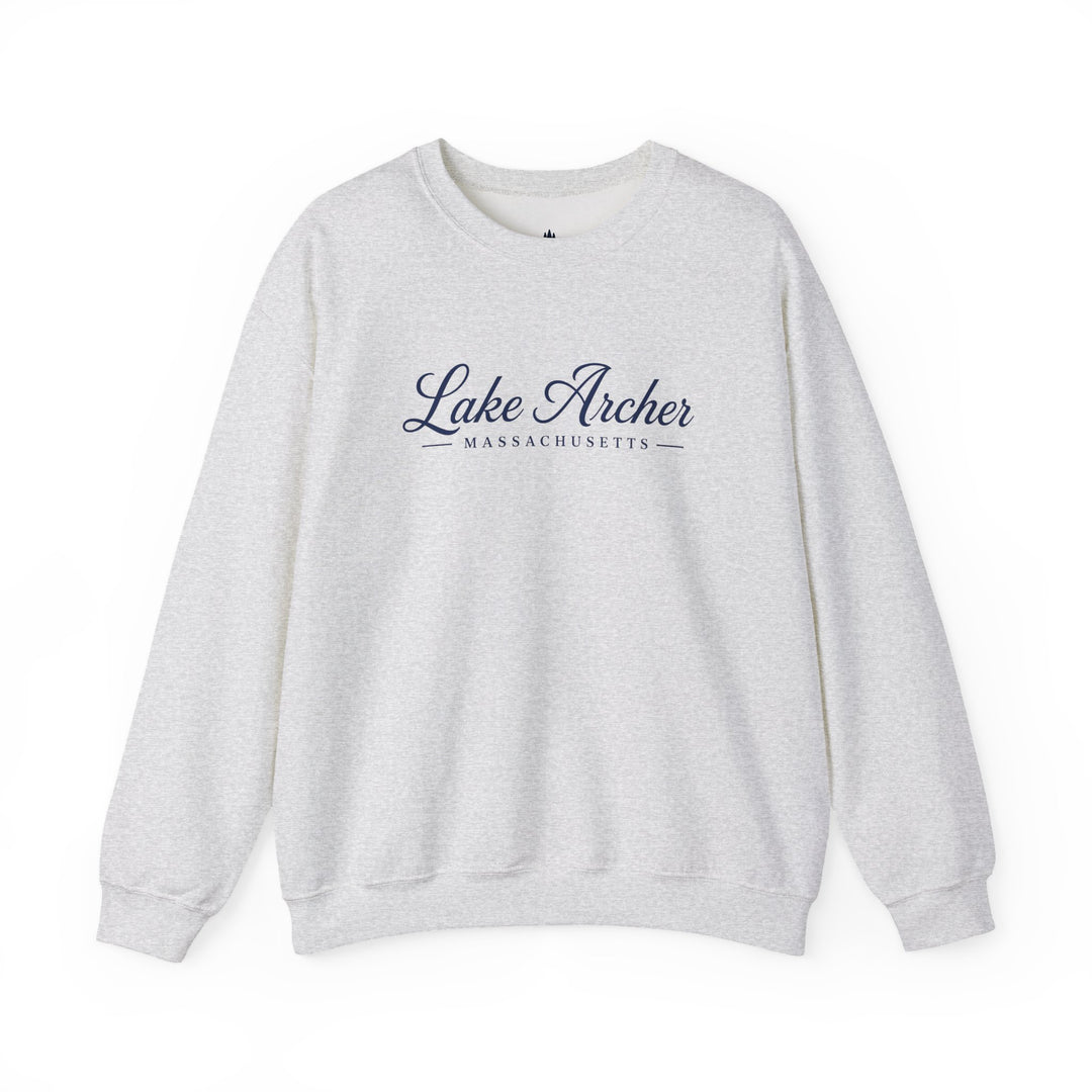 Lake Archer Massachusetts Crewneck Sweatshirt