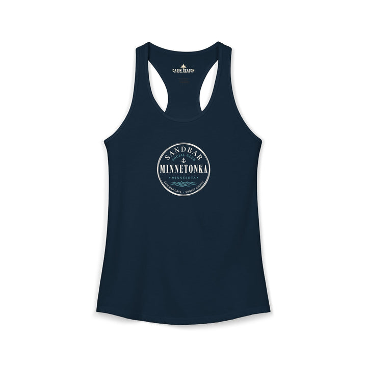 Lake Minnetonka Sandbar Social Club Tank Top