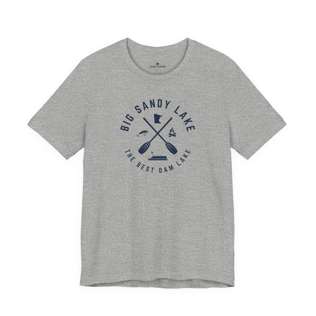 Big Sandy Lake - Best Dam Lake Tee