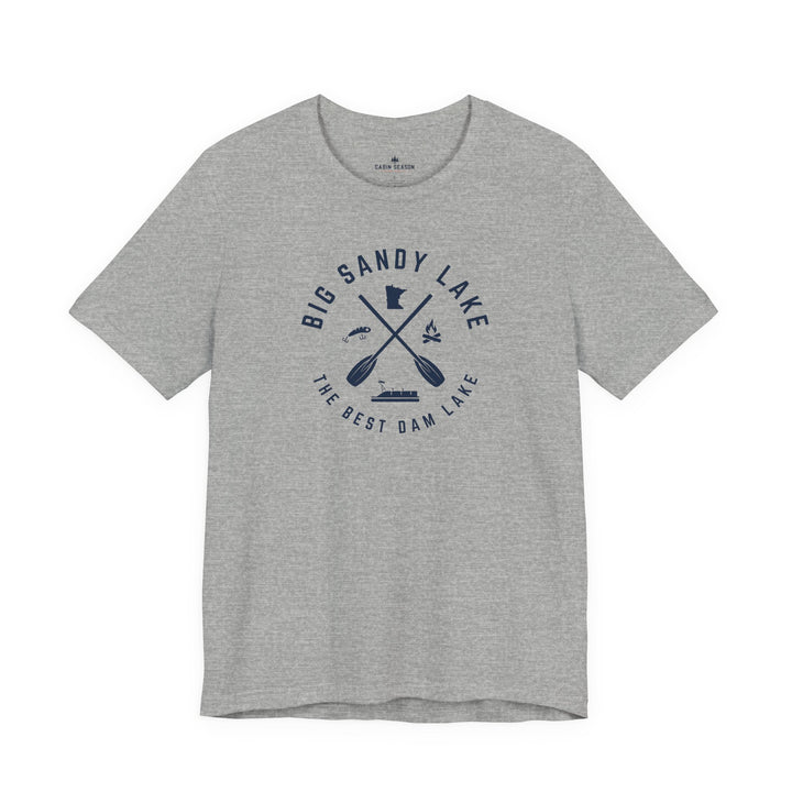 Big Sandy Lake - Best Dam Lake Tee