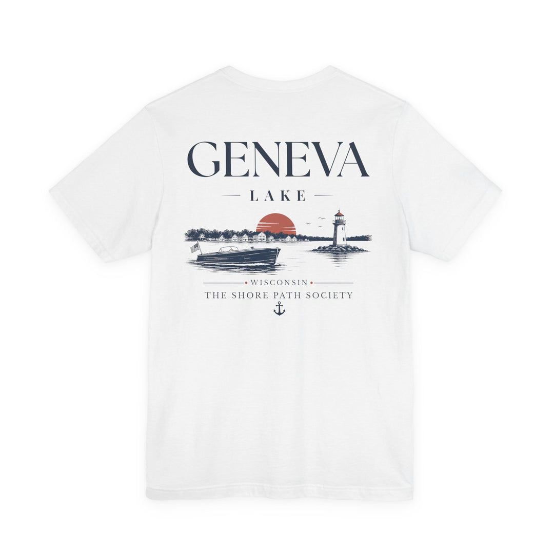 Geneva Lake - Shore Path Society Tee