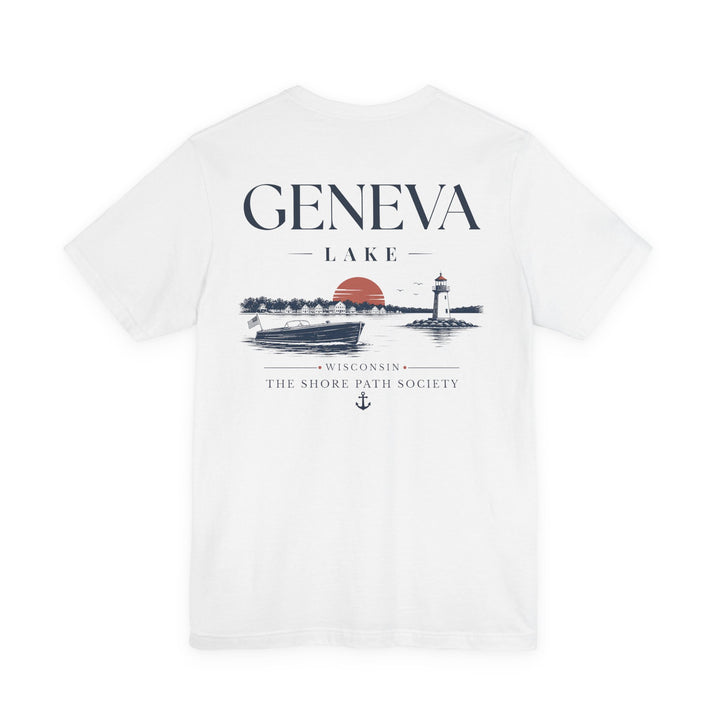 Geneva Lake - Shore Path Society Tee