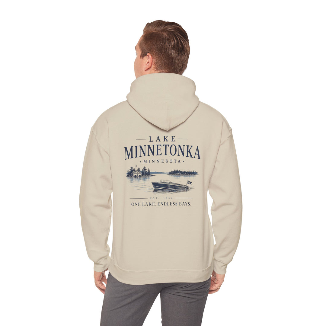 Lake Minnetonka - One Lake Endless Bays Hoodie
