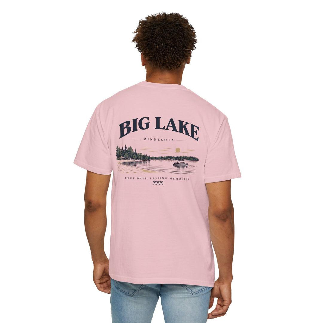 Big Lake, Minnesota T-Shirt - Lakeside Big Lake Tee