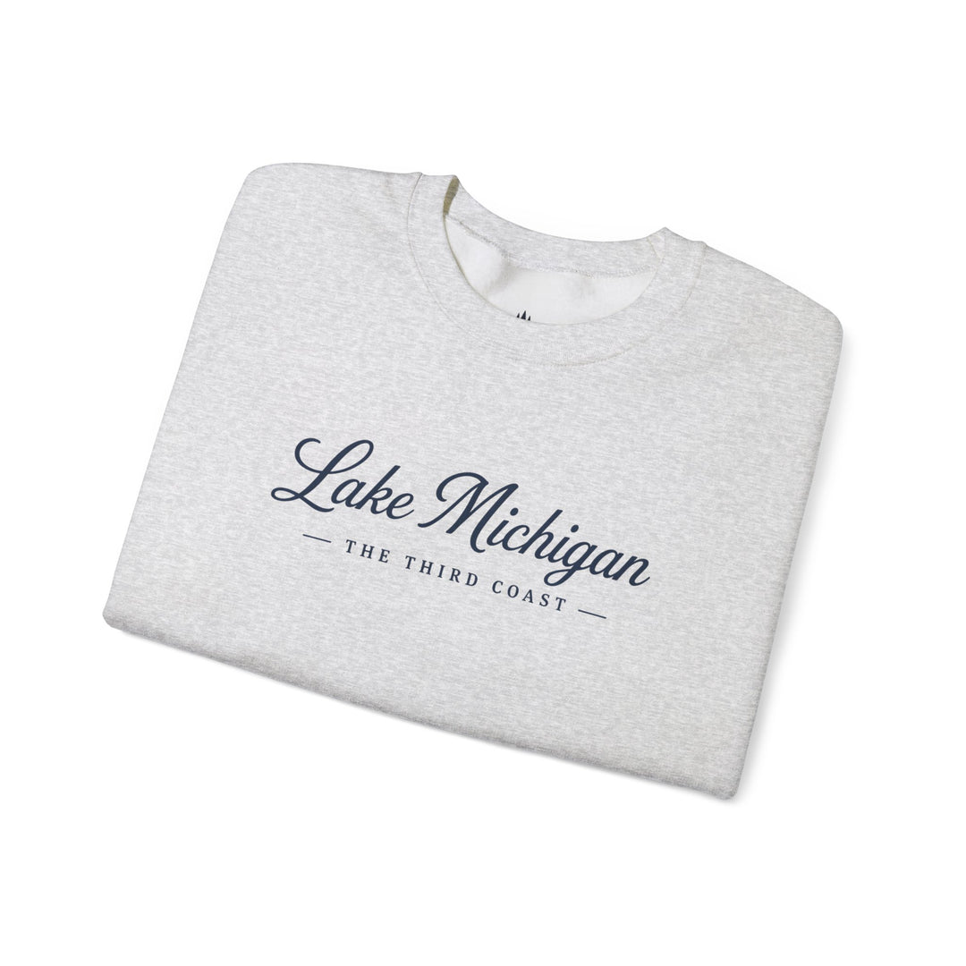 Lake Michigan Crewneck Sweatshirt — &