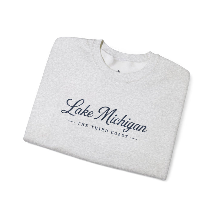 Lake Michigan Crewneck Sweatshirt — &