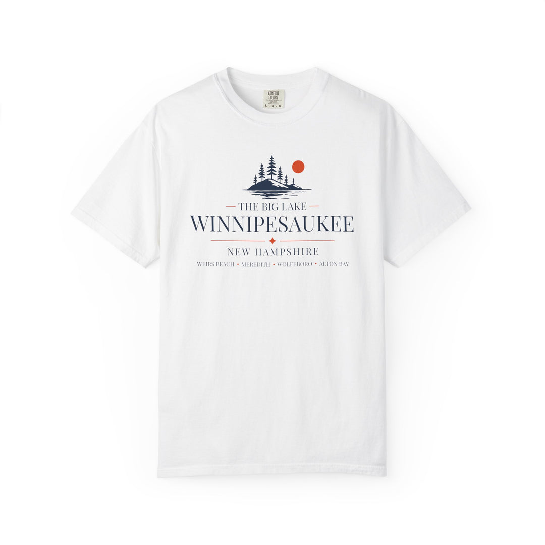 Lake Winnipesaukee New Hampshire T-Shirt — The Big Lake Island Tee