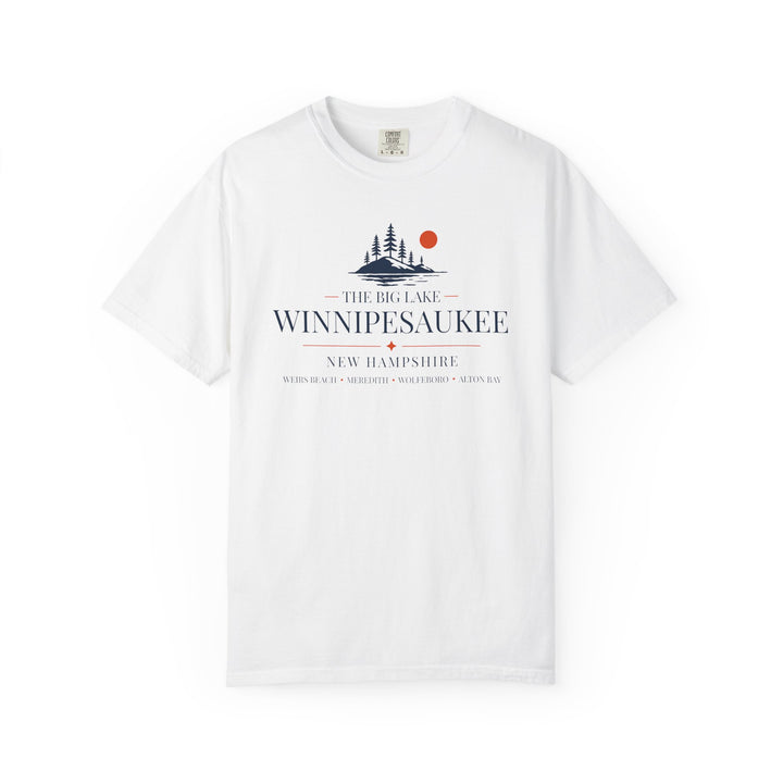 Lake Winnipesaukee New Hampshire T-Shirt — The Big Lake Island Tee