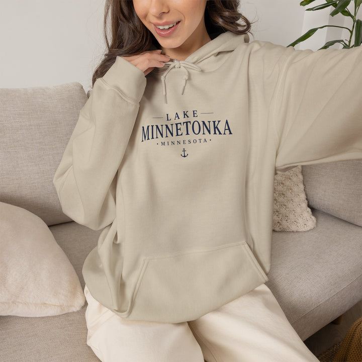 Lake Minnetonka - One Lake Endless Bays Hoodie