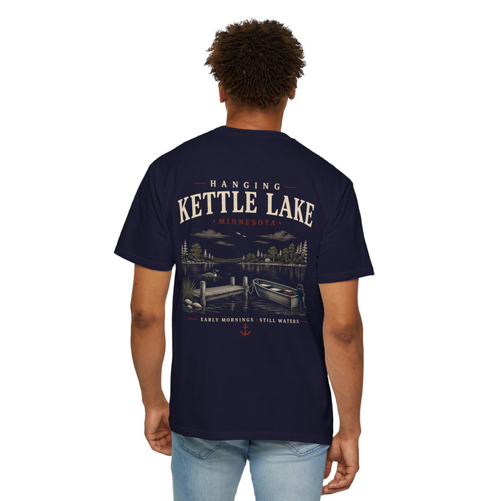 Hanging Kettle Lake Minnesota Cabin Tee